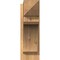 Ekena Millwork Legacy Arts & Crafts Smooth Outlooker, Western Red Cedar, 7 1/2"W x 22"D x 22"H OUT08X22X22LEC03SWR - alternate 3